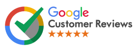 Google Customer Reviews rating badge