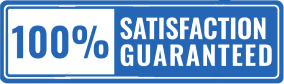 100% Guaranteed badge